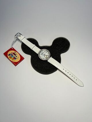 5x Ingersoll Walt Disney horloge dames Pearl White  Ingersoll , Wit